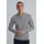 CASUAL FRIDAY "Strickpullover CFKarlo", Herren, Gr. L, grau (light grau melange), Obermaterial: 100% Baumwolle CO., Pullover