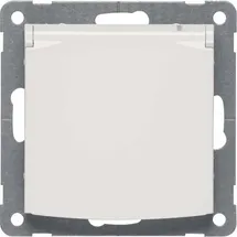 PEHA by Honeywell 1fach Einsatz Steckdose Weiß 319051 1St.