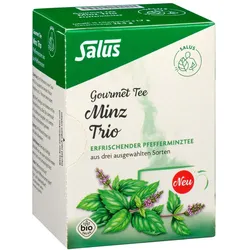 Minz Trio Gourmet Tee Bio Salus 15 St