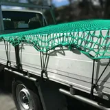 Anhängernetz 1,5 X 2,2 M – Aufhängungsnetz Mit Gummispanner Für Optimale Ladungssicherung – Anhängernetz Mit Elastischer Kordel