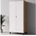 Vox Wäscheschrank SIMPLE 92,5 x 189,5 x 57 cm Weiß