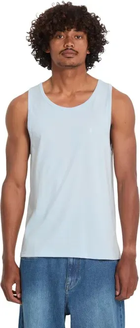 VOLCOM STONE BLANKS Tanktop 2026 light blue acid - XL