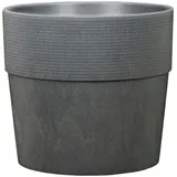 Scheurich Groove 40 Ø 38 x 35,2 cm Grau
