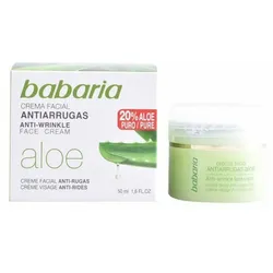 Anti-Falten Creme Aloe Vera Babaria Aloe Vera (50 ml) 50 ml