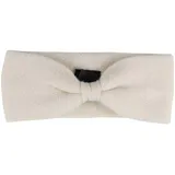 Stirnband ZWILLINGSHERZ, Damen, weiß, Strick, Kaschmir, casual,modisch,feminin, Mützen, Cashmere, Feinstrick