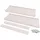 vidaXL Wandregal 240 x 30 cm Grau