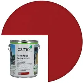 OSMO Landhausfarbe 2308 Nordisch Rot 5 l