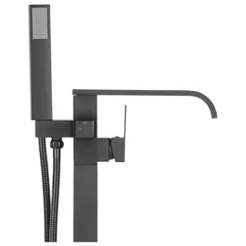 Beliani Beliani, Badarmatur, Wannenarmatur Freistehend Badezimmer