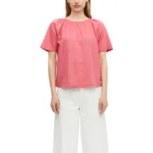 s.Oliver Leinenmixbluse mit Schleifendetail am Rücken Pink 46