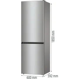 Gorenje NRK61CS2XL4 (edelstahl)