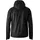 Gonso Save Jacket Essential M Herren Regenjacke wind- und wasserdicht, Radjacke mit Kapuze schwarz