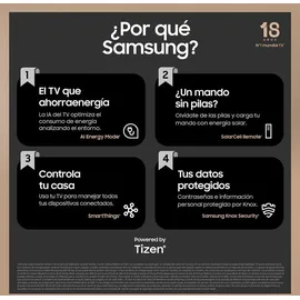 Samsung TU55DU8505 55" Crystal UHD 4K DU8505 (EU-Modell)