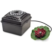 Aquanique Unterwasser Teichbelüfter UA 1200 LED, Sauerstoffpumpe mit Licht