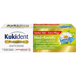 Kukident Haftcreme Med+Kamille 40 g