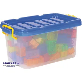 Eduplay Transparente Bausteine 90-tlg. 120574