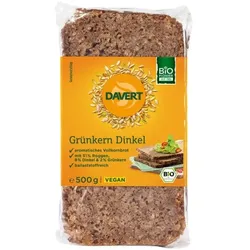 Davert Grünkern-Dinkelbrot bio