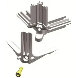 Striebel & John RZ200 TriLine Eckteile TriLine Systemeteile Zubehör TriLine Schrankserie 2CPX046782R9999