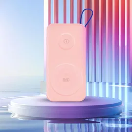 3M 3MK PastelUp 10.000mAh 22.5W rosa