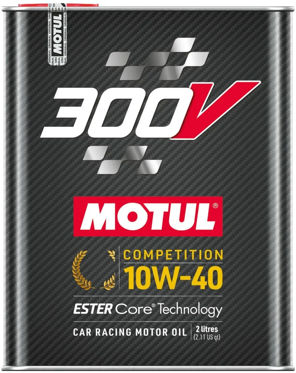 Huile moteur MOTUL 300V Competition 10W40 2L