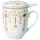 Hutschenreuther Tee-Becher Set 0,40 l Mehrfarbig 3 St.