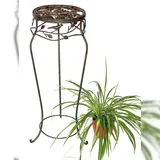 Denk Blumenhocker 78 x 27 cm Schwarz