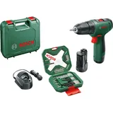 Bosch EasyDrill 1200 inkl. 2 x 1,5 Ah