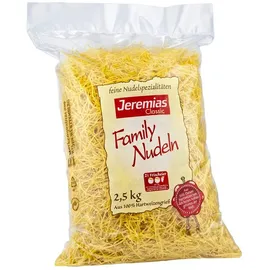 eiernudeln Suppennudeln 2mm dick mit Frischei 2500 g