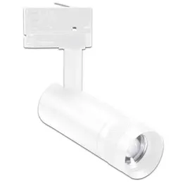 Fiai IsoLED 3-Phasen LED Schienen-Strahler fokussierbar 20°-55° weiß matt ISO-114991