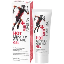 Riviera Med+ Hot Gel 25 ml