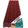 karat homeliving Trapezblech 115 x 45 cm rot