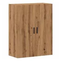 VidaXL Wandschrank Artisan-Eiche 69,5x34x90 cm