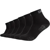Camp David Kurzsocken mesh ventilation Schwarz 39-42