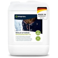 simprax® Pferdedecken Waschmittel als Vorbereitung für wirkungsvolle Imprägnierung I erneuert Atmungsaktivität, Effektiv gegen Schmutz für Sattelunterlagen, Synthetik & Baumwollendecken, OEKO
