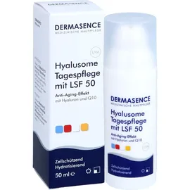Dermasence Hyalusome Tagespflege LSF 50 50 ml