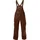 Fortis Latzhose 24, braun/beige,Gr.58