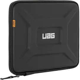Urban Armor Gear universal Laptop / Tablet Tasche für Apple iPad Pro 12.9 / MacBook Pro, Microsoft Surface Pro / Book / Laptop uvm. (bis 13'', Hülle mit Netztasche, verschleißfest) schwarz