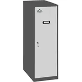 simonlocker montadas SimonRack Metallschrank Single mini zerlegt 91,5 x 40,0 x 50,0 cm Schwarz