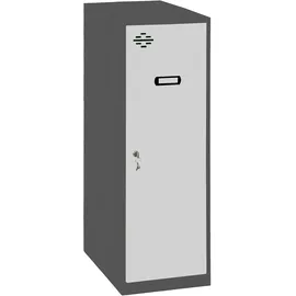simonlocker montadas SimonRack Metallschrank Single mini zerlegt 91,5 x 40,0 x 50,0 cm Schwarz