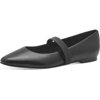 Marco Tozzi Damen 2-22119-44 Ballerina, Schwarz, 38 EU
