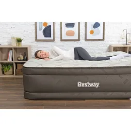 BESTWAY Luftbett, Fortech Duvet Top Queen 152 x 51 cm