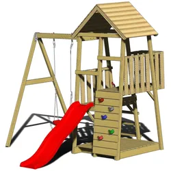 Wendi Toys Spielturm Panda