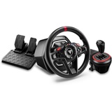 ThrustMaster T128 Shifter Pack Schwarz USB Lenkrad - Pedale Analog PC,