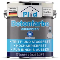 Plid Betonfarbe 2,5 l Kieselgrau