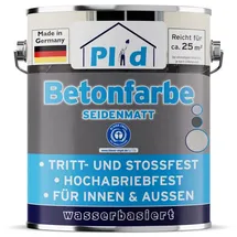 Plid Betonfarbe 2,5 l Kieselgrau