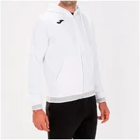 Joma Campus Iii Kapuzenjacke, Weiss, 4XL