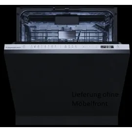 Küppersbusch G6805.1V  K-Series.8 Einbau-Geschirrspüler (vollintegrierbar, 598 mm breit)