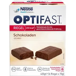 OPTIFAST Riegel Schokolade 420 g