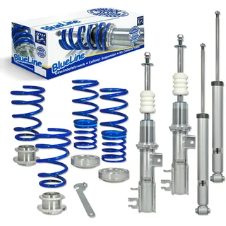 JOM 741029 JOM BlueLine Gewindefahrwerk passend für Opel Corsa D Baujahr 2006 - 2014