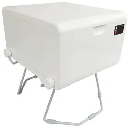 LooSeal EVO mobile Verschweißer‐Toilette Weiß