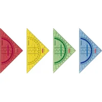 Brunnen 104975801 Geometrie-Dreieck 16cm bruchsicher, sortiert